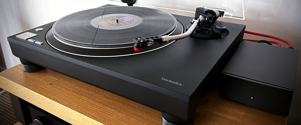 Technics SL-100C sound