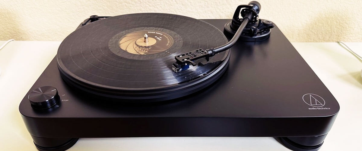 Audio-Technica AT-LP7 sound